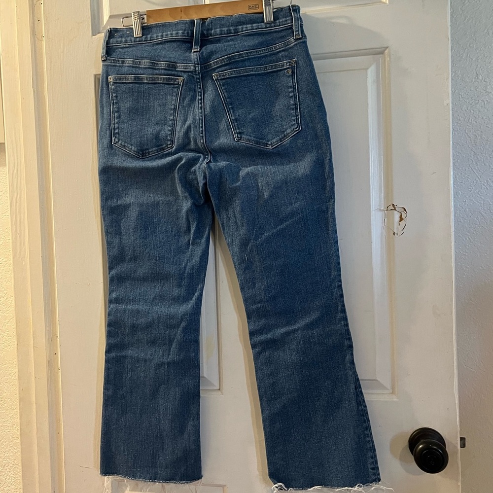 Madewell Flare Women's Jeans in Blue - Picture 2 of 2